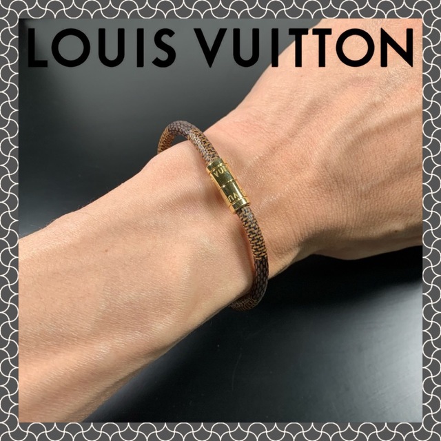 ルイヴィトン LOUIS VUITTON ブレスレット ブラスレ キープイット