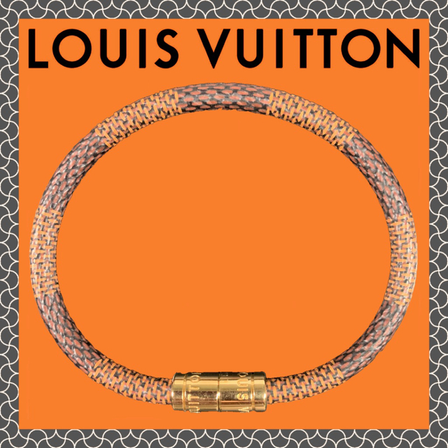 LOUIS VUITTON - 【超美品】ルイ・ヴィトン ブラスレ・キープイット ...