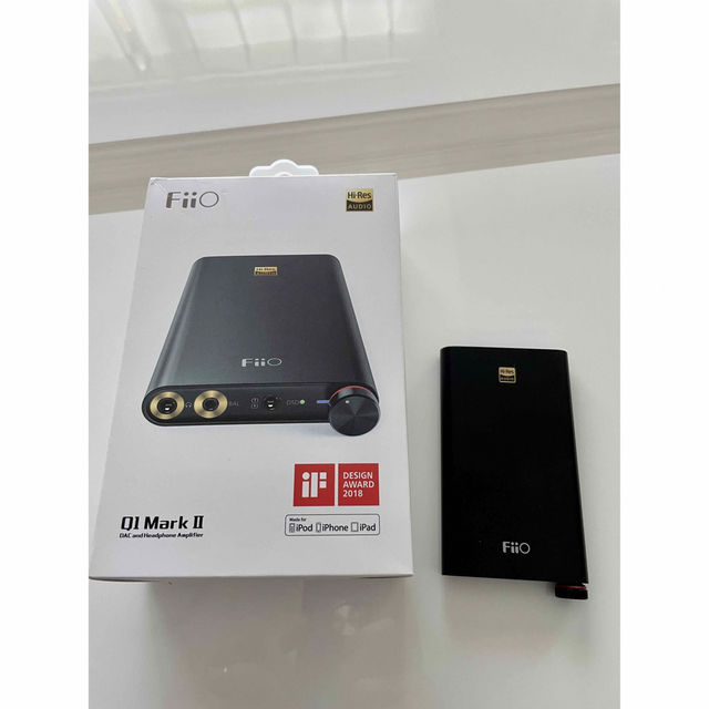 FiiO Q1 Mark II ポタアン ポータブルアンプ