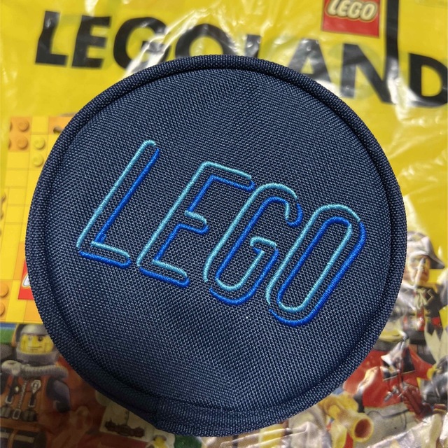 Lego(レゴ)の専用LEGOランド限定ショルダーミニポーチ キッズ/ベビー/マタニティのこども用バッグ(ポシェット)の商品写真