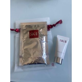 エスケーツー(SK-II)のSK-II フェイシャルトリートメントマスク&トリートメントクレンザー(パック/フェイスマスク)