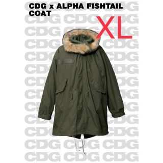 CDG コムデギャルソン ALPHA FISHTAIL COAT モッズコート | labiela.com