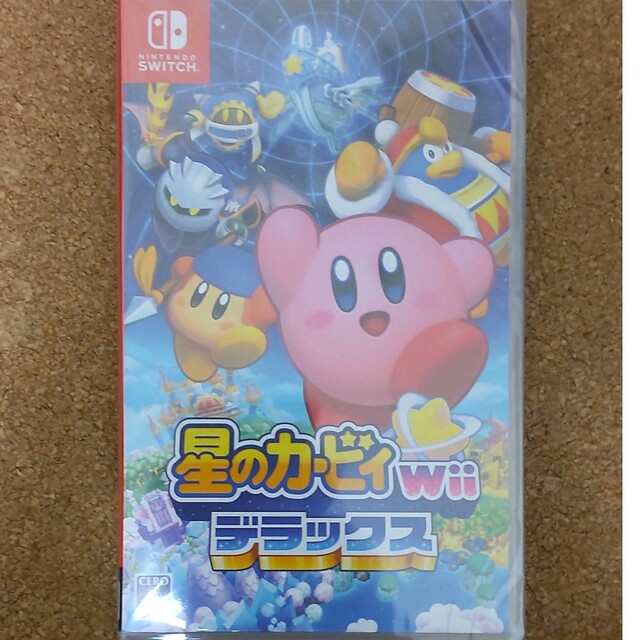 星のカービィ Wii デラックス Switch　新品