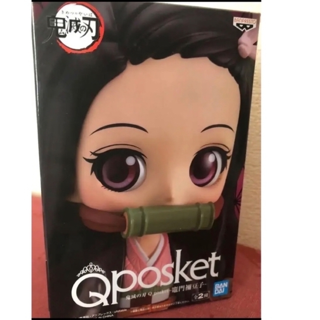 BANDAI(バンダイ)の⭐︎未開封⭐︎Qposket鬼滅の刃　竈門禰󠄀豆子 エンタメ/ホビーのフィギュア(アニメ/ゲーム)の商品写真