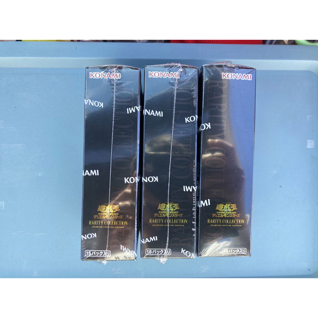 遊戯王(ユウギオウ)の遊戯王　レアコレ　未開封3box エンタメ/ホビーのトレーディングカード(Box/デッキ/パック)の商品写真