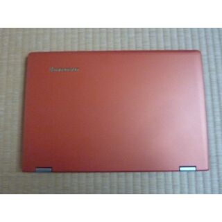レノボ(Lenovo)の≪ジャンク≫ノートPClenovo IdeaPad Yoga13　オレンジ　５(ノートPC)