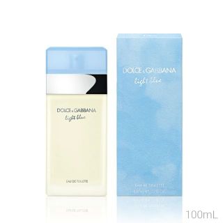 ドルチェアンドガッバーナ(DOLCE&GABBANA)のドルチェ&ガッバーナ ライトブルー オードトワレ 100mL(香水(女性用))