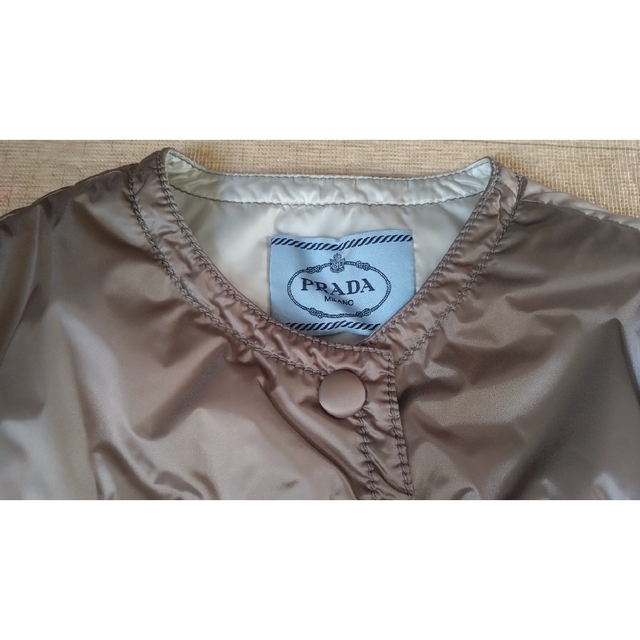 PRADA - prada プラダ ダウンジャケット サイズ48 即55000の通販 PRADA - prada プラダ ダウンジャケット サイズ48 即55000の通販