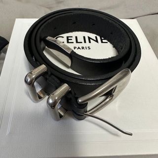 セリーヌ(celine)のCELINE サンチュロンストラップ付き ウエスタン 9ベルト(ベルト)