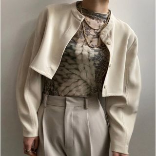 アメリヴィンテージ(Ameri VINTAGE)の【新品】TROMPE L’OEIL SET SHORT BOLERO TOP(その他)