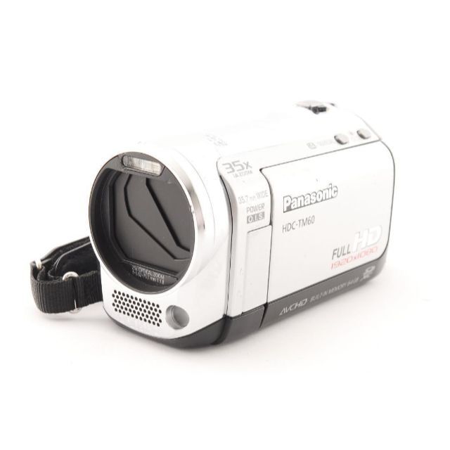 【美品】Panasonic ビデオカメラ HDC-TM60