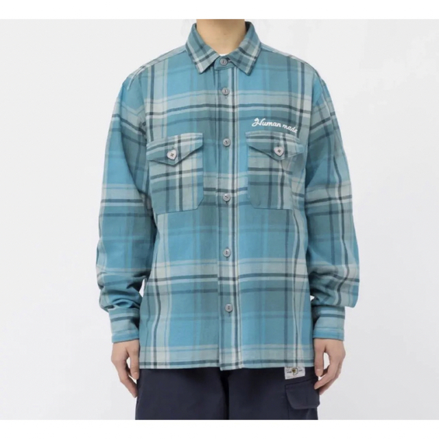 HUMAN MADE Checked Overshirt新品 シャツ 国内正規品