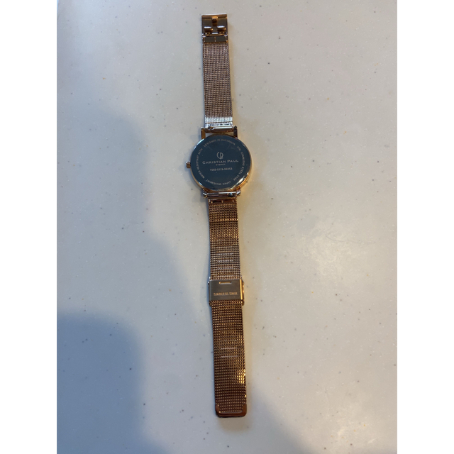 【値下げ可能】クリスチャンポール 腕時計 レディースのファッション小物(腕時計)の商品写真
