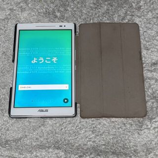 エイスース(ASUS)のASUS ZenPad 8.0 P022 16GB  Android タブレット(タブレット)