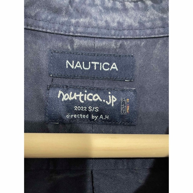 NAUTICA(ノーティカ)のNAUTICA/ノーティカ Sulfur Dyed BD Shirt Lサイズ メンズのトップス(シャツ)の商品写真