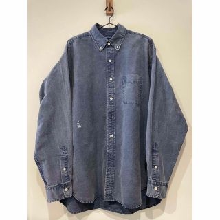 ノーティカ(NAUTICA)のNAUTICA/ノーティカ Sulfur Dyed BD Shirt Lサイズ(シャツ)