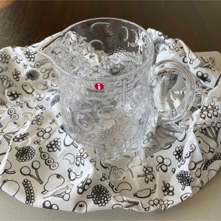 イッタラ(iittala)のiittala  フルッタ　ピッチャー　クリア　【新品】最終値下げ(食器)