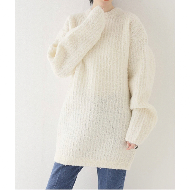 ????専用????MILLED WOOL MOAL KNIT