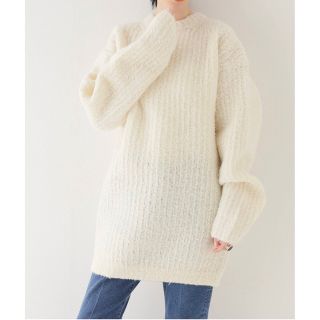 オーラリー(AURALEE)の🐻専用🐻MILLED WOOL MOAL KNIT (ニット/セーター)