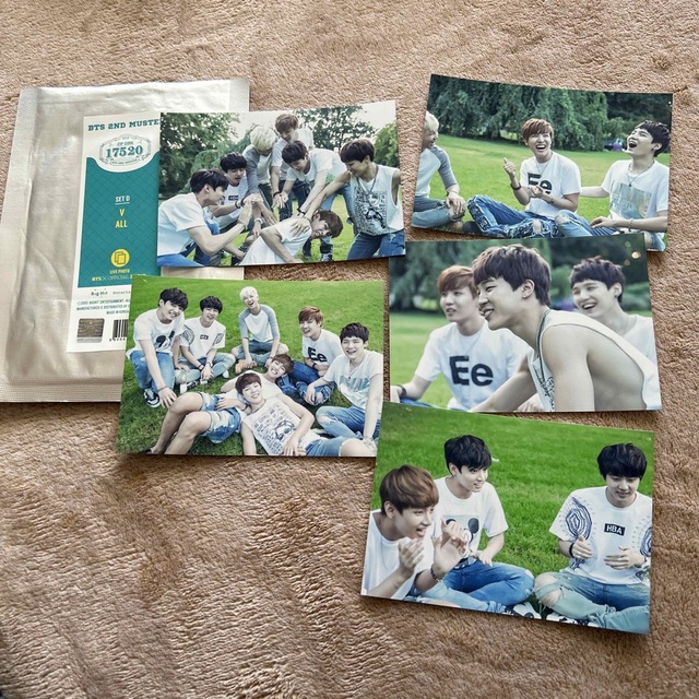 激安価格の BTS 2ND MUSTER PHOTOSET Muster CD www.keitei.co.jp