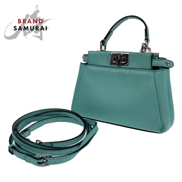 偉大な FENDI - 【中古】 400157 レディース 2WAY ハンドバッグ