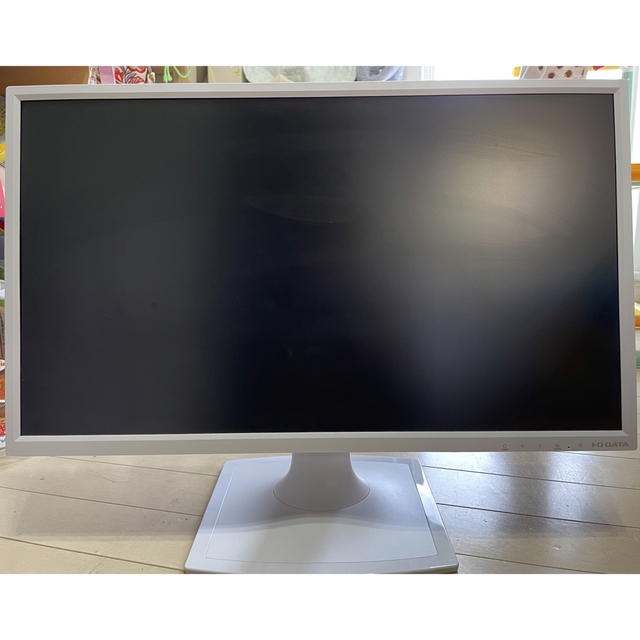 24インチ　PCモニター　ディスプレイ　IODATA LCD-AD243EDSW