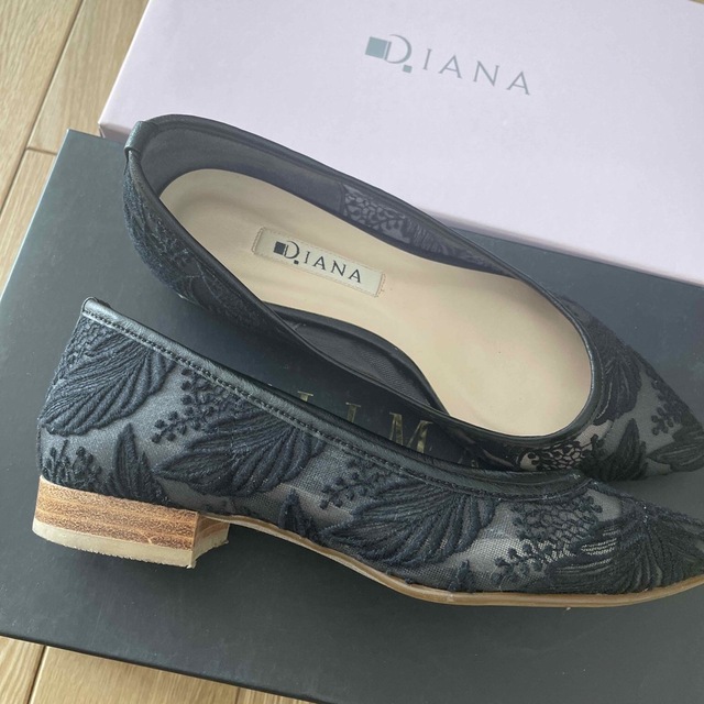 DIANA(ダイアナ)のDIANAレースパンプス レディースの靴/シューズ(ハイヒール/パンプス)の商品写真