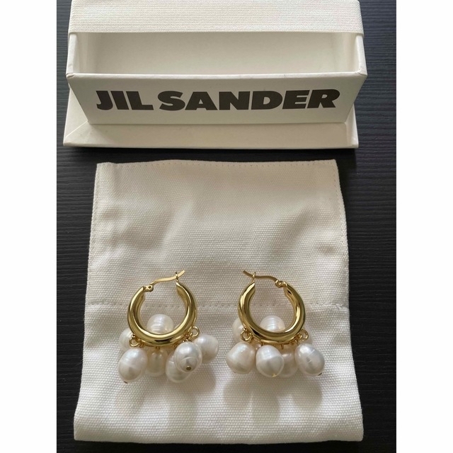 Jil Sander(ジルサンダー)のjil sander ピアス レディースのアクセサリー(ピアス)の商品写真