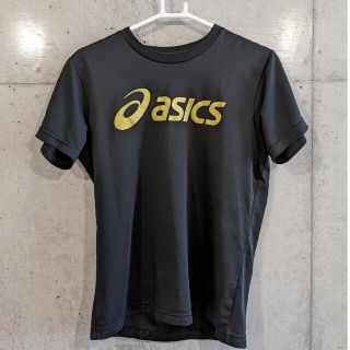 アシックス(asics)の値下げ　アシックス　黒　Tシャツ　M(ウェア)