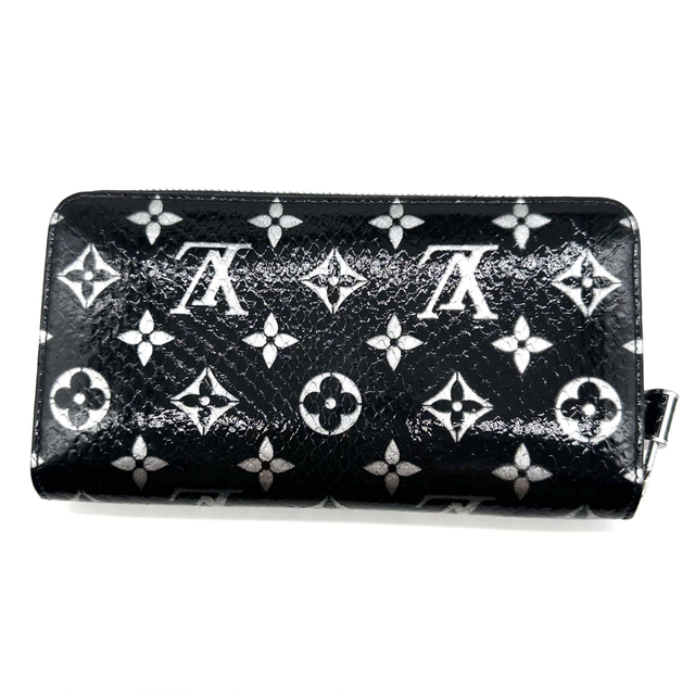 LOUIS VUITTON - 【美品】ルイヴィトン パイソン ジッピー LOUIS VUITTON - 【美品】ルイヴィトン パイソン ジッピー