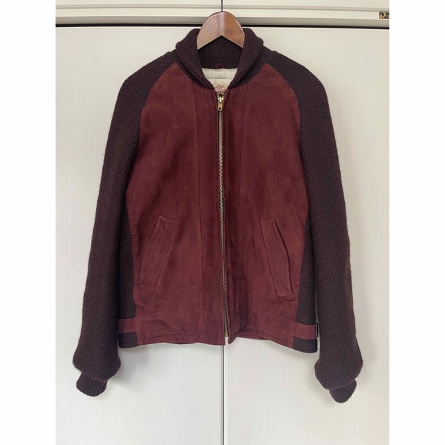 新作が登場 T-WORK LONG JKT Q ワークロング XS 美品 ヌバック
