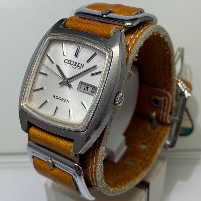 販売純正 70s シチズン ADOREX 自動巻 腕時計 アンティーク ヴィンテージ