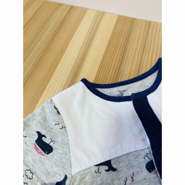 ロンパース  男の子 キッズ/ベビー/マタニティのベビー服(~85cm)(ロンパース)の商品写真