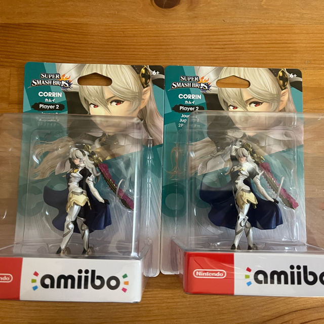 amiibo カムイ　2P 2つセット