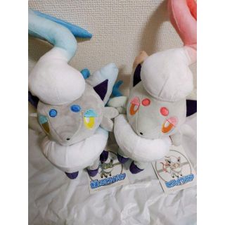 本日限定価格！！ヒスイゾロア　ぬいぐるみ　セット(ぬいぐるみ)