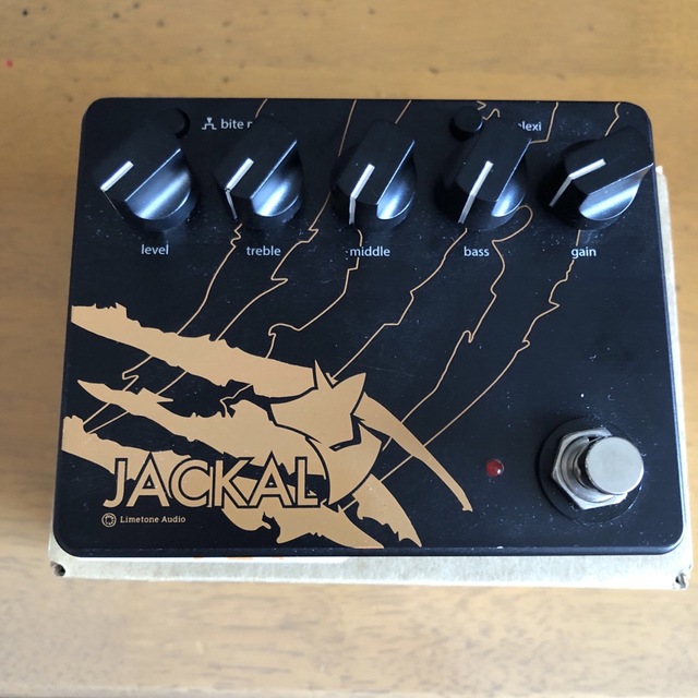 エフェクターLimetone audio JACKAL