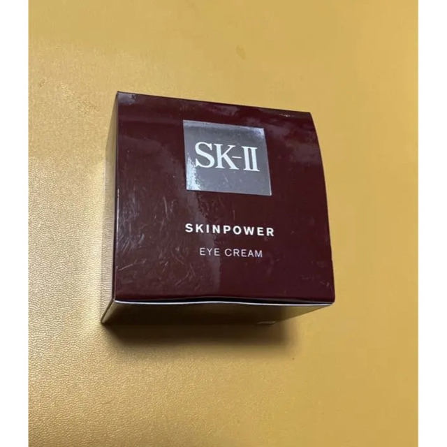 SK-II 目元用クリーム 目元ケア うるおい SK- スキンパワー アイクリ