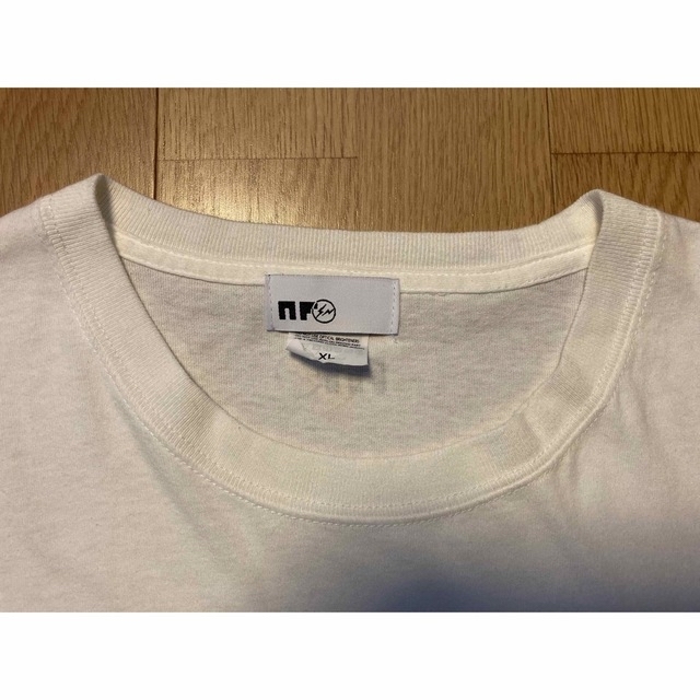 FRAGMENT(フラグメント)のXL NFRGMT Tシャツ NF fragment メンズのトップス(Tシャツ/カットソー(半袖/袖なし))の商品写真