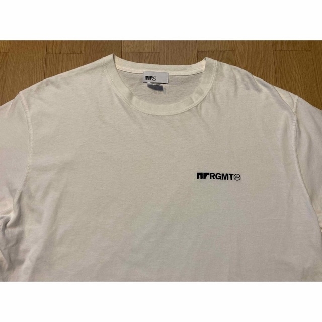 FRAGMENT(フラグメント)のXL NFRGMT Tシャツ NF fragment メンズのトップス(Tシャツ/カットソー(半袖/袖なし))の商品写真