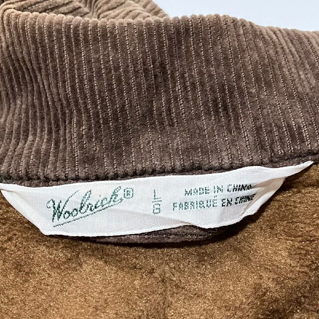 WOOLRICH(ウールリッチ)の【WOOLRICH】コーデュロイ襟 ハンティングジャケット A-427 レディースのジャケット/アウター(ブルゾン)の商品写真