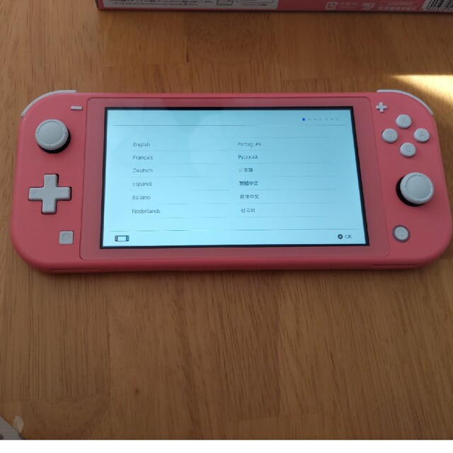 携帯用ゲーム機本体Nintendo Switch Lite