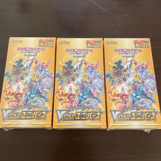 ポケモン - ポケモンカード Vスターユニバース 3BOX シュリンク付きの ...