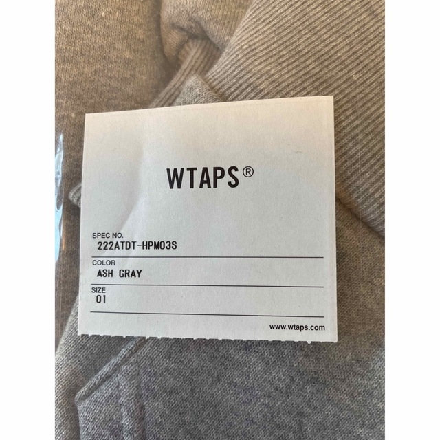 WTAPS 22FW CROSS BONES HOODY NAVY Lサイズ