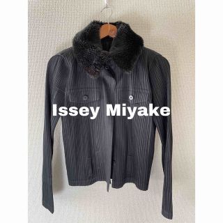 イッセイミヤケ(ISSEY MIYAKE)のPleats please プリーツプリーズ　ファープリーツブルゾン　(その他)