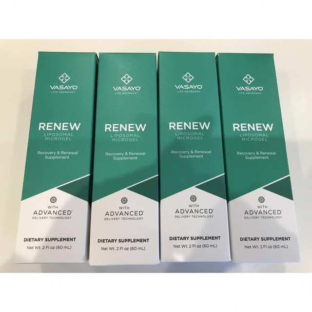 VASAYO RENEW バサヨ　リニュー (賞味期限2024年4月)2個健康食品