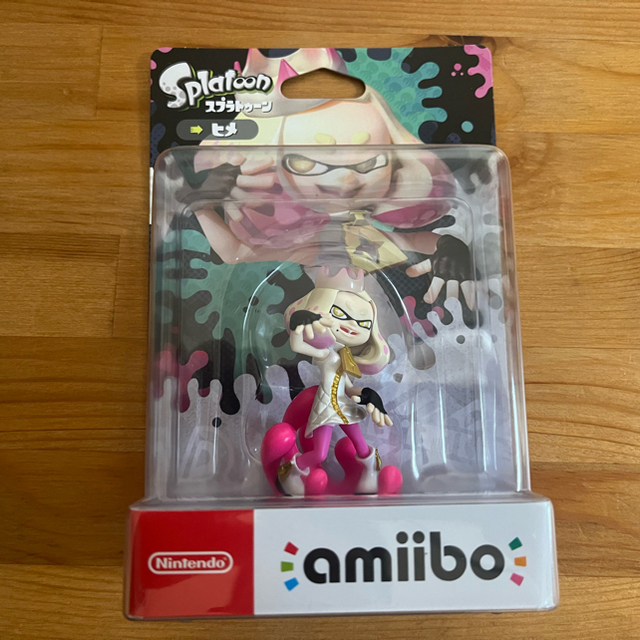 Nintendo Switch(ニンテンドースイッチ)のamiibo ヒメ　新品未使用 エンタメ/ホビーのフィギュア(ゲームキャラクター)の商品写真