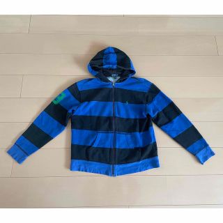 ポロラルフローレン(POLO RALPH LAUREN)のMino様ポロラルフローレン💙ボーイズL14-16ボーダーパーカー(ジャケット/上着)