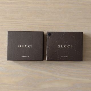 グッチ(Gucci)のGUCCI　空箱＆リボン２セット(その他)