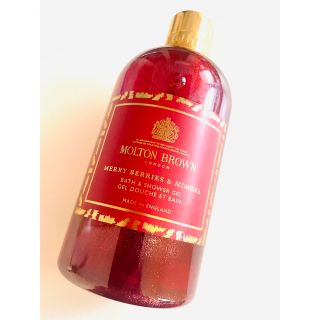 モルトンブラウン(MOLTON BROWN)のモルトンブラウン　メリーベリー&ミモザ　コレクション  バス&シャワージェル(ボディソープ/石鹸)