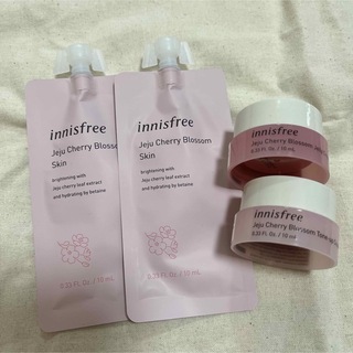 イニスフリー(Innisfree)のイニスフリー　チェリーブロッサムシリーズ　(サンプル/トライアルキット)